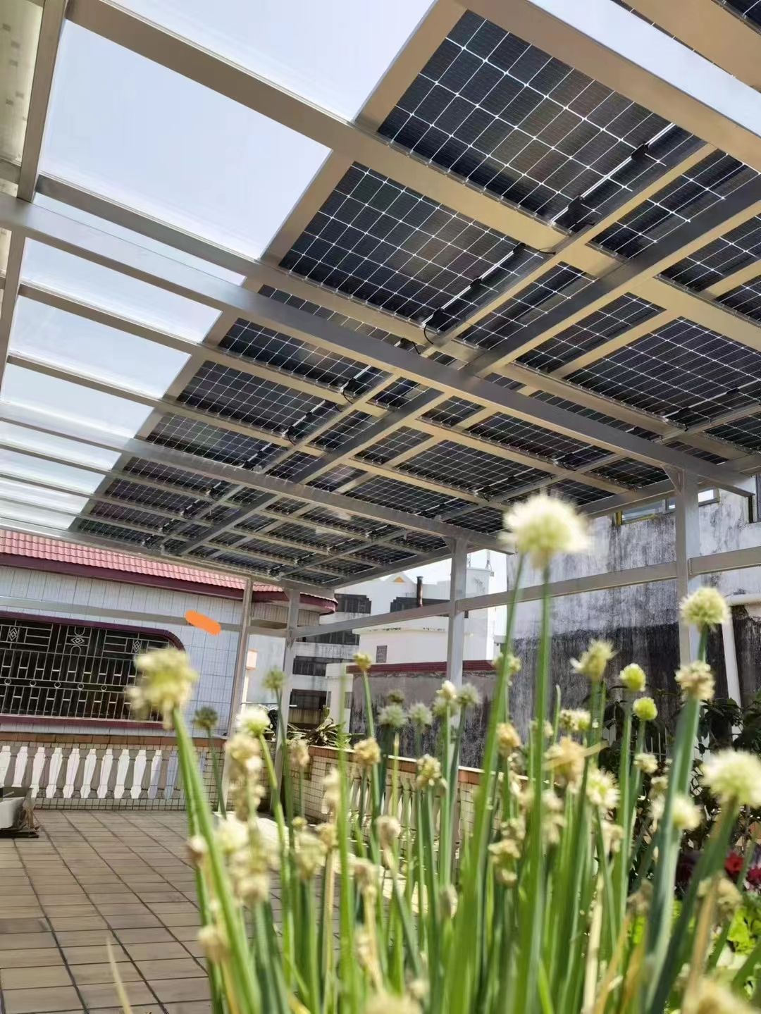 霸州别墅家用屋顶太阳能发电系统安装